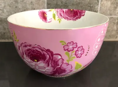 Buy PiP Studio Home Floral Porcelain Collection - 23cm Large Salad / Popcorn Bowl • 32.99£