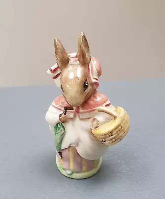Buy Beatrix Potter Ceramic Figurine Mrs Rabbit Beswick 1951 F Warne & Co • 4.99£