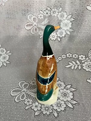 Buy Vintage Beswick Standing Mallard Duck Model 756-2 • 19.99£
