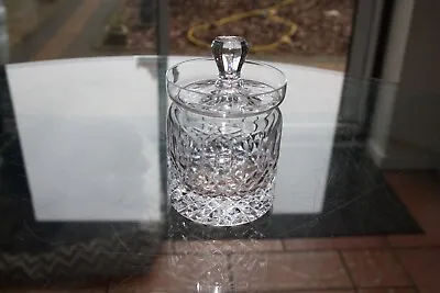 Buy Vintage Cut Glass Preserve Jar • 5£
