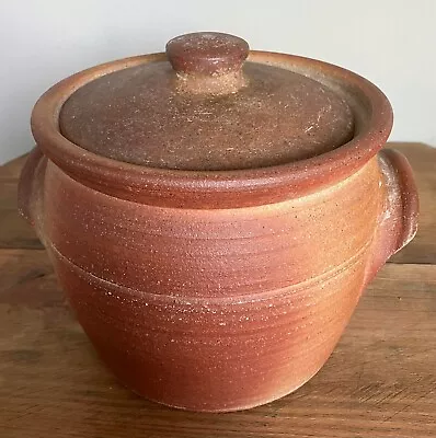 Buy Vintage John Leach Casserole Pot Jar Stamped Muchelney Studio Pottery Stoneware • 29.99£