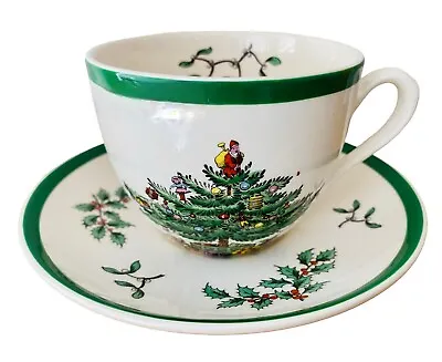 Buy Spode Christmas Tree Coffee Tea Cup And Saucer Set England S3324-Y • 16.87£