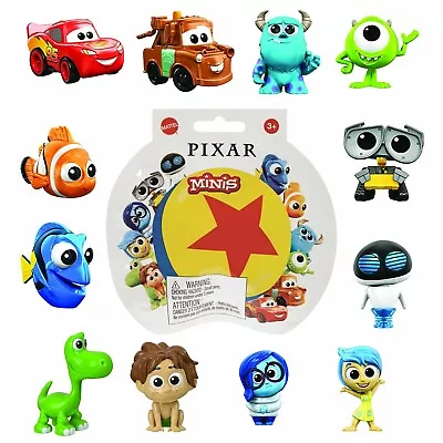 Buy Disney Pixar Minis 2.5cm Mini Figures Opened - *Choose Your Favourite* • 5.95£