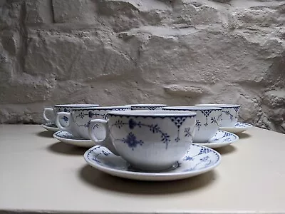 Buy Set Furnivals England Denmark 6 Cups And 6 Saucers • 25£