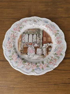 Buy Royal Doulton Brambly Hedge ‘The Dairy’  8 “ Plate - 1st Quality • 19.99£
