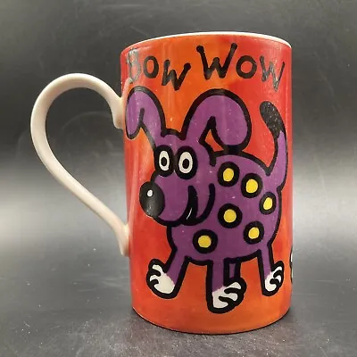 Buy Dunoon Doggies Bow Wow Grrr Stoneware Mug Jane Brookshaw Made In Scotland • 19.95£
