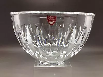 Buy Super Orrefors Glass Bowl - Medium Size Approx 10 Cm Tall • 27.50£