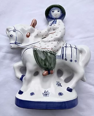 Buy Rye Pottery Canterbury Tales, The Wife Of Bath, 19.5 Cm/7.5” High, VGC • 35£