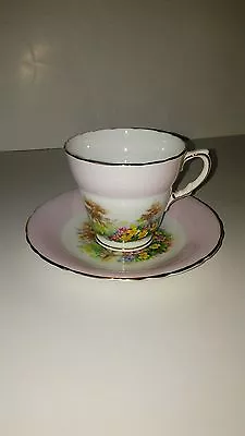 Buy H M Sutherland Bone China Made In England Cup & Saucer • 13.23£