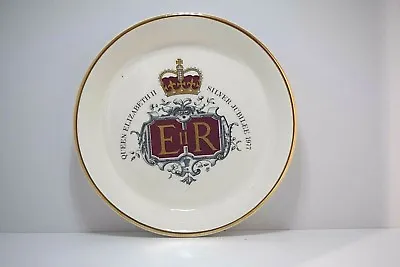 Buy Lord Nelson Pottery China Pin Plate Commemorating The Queen's Silver Jubilee • 5.99£