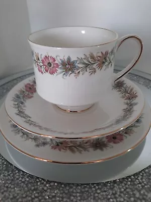 Buy (C) Paragon China Belinda Trio Tea Cup Saucer Plate • 4.90£