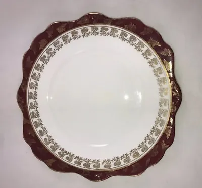 Buy Vintage Royal Stafford Bone China 10” Cake Plate Made In England • 15.20£