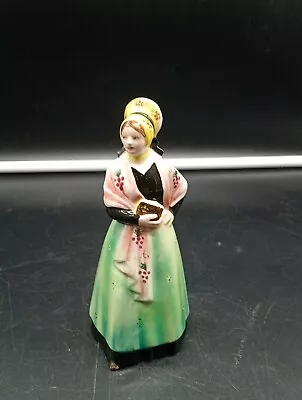 Buy CHP Keramos Ceramic Figure Girls With Yellow Hat G.13 • 17.16£
