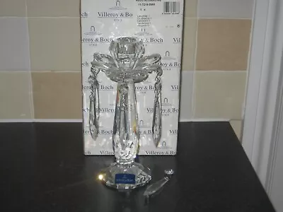 Buy Villeroy Boch Glass Candle Holder With Droppers  Original Box *glass Candlestick • 20£