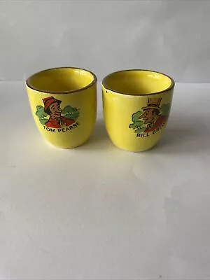 Buy Rare Vintage Tom Pearce Egg Cups  X2 • 15£