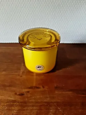Buy Yellow Mustard (Sennep) Lidded Glass Jar PALET / PALETTE MICHAEL BANG HOLMEGAARD • 66.41£