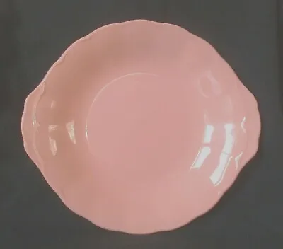 Buy Grindley Peach Petal Cake Plate Ironstone Serving Platter In Pink Embossed Rim • 34.95£