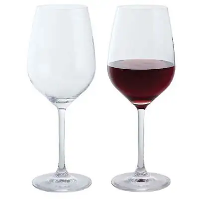 Buy Dartington Red Wine Glasses Wine And Bar 490ml Set Of 2 Dishwasher Safe Boxed • 20.99£