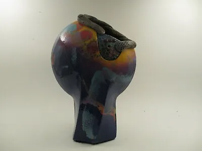 Buy Huge 17  Decorative Art Pottery Vase Ceramic Designer Signed Funky Modern Unique • 119.88£