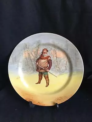 Buy Antique Royal Doulton Plate Falstaff Series Ware Dickens Ceramic Pottery 1920s • 20£