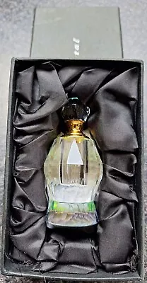 Buy Cut Crystal Small Perfume Bottle & Dauber (Boxed) • 9.99£