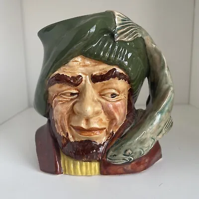 Buy Old Court Ware Staffordshire Character Toby Jug The Fisherman • 9.99£