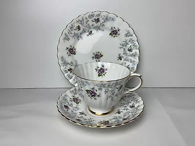 Buy Royal Stafford Enchantment Tea Trio Tea Cup Saucer & Side Plate Superb Condition • 14.99£