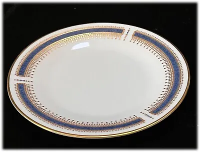 Buy BREAD PLATE Noritake BLUE DAWN China Pattern 6611 White Blue Gold MCM 8Available • 4.75£