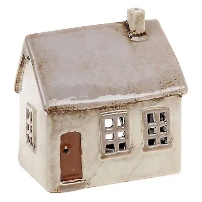 Buy New Village Pottery Light House Tealight Holder Candle Home Decor • 12.89£
