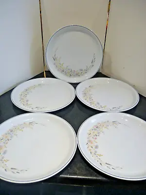 Buy Poole Pottery Fragrance Pattern5x Dinner Plates 10  • 45£