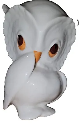 Buy Royal Osborne Bone China Owl Figurine 4  - 10cm Tall And In Wonderful Condition  • 7.95£