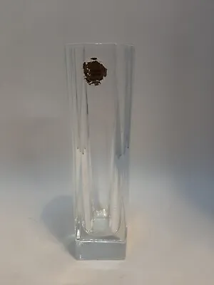 Buy Cristal D Arques Vase France  Some Scratches  Hi • 8.65£