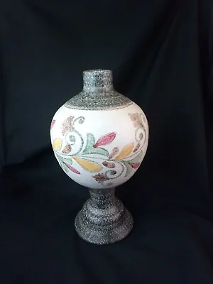 Buy Vintage, Studio Pottery, Crete Pottery Vase, Xania M Marked • 45£