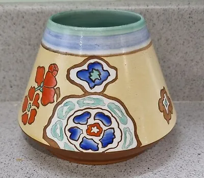 Buy Shelley Conical Earthenware Vase - Moresque • 45£