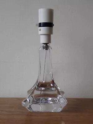 Buy Vintage Daum Glass Table Lamp • 95£