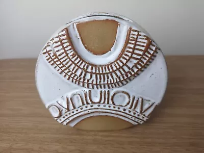 Buy Vintage Louis Hudson Studio Pottery Wheel Vase  • 25£