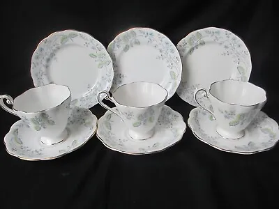 Buy Vintage ,China , Royal Standard , Spring Song Pattern ,3 Cups,Saucers ,Plates • 19.98£
