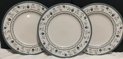 Buy 3 Royal Doulton Fine Bone China 'Cambridge' 10.5  Dinner Plates TC1017 • 19.99£