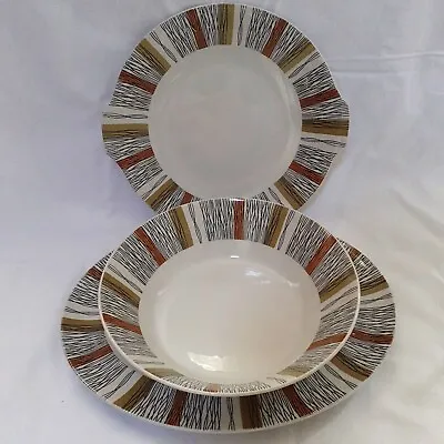 Buy Midwinter Pottery Tableware In The Sienna Pattern • 12£