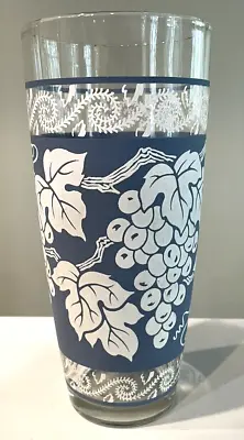 Buy Jeannette Wedgwood Blue Jasper Ware Style Grape 32 Oz Glass Vase/ Shaker • 18.85£