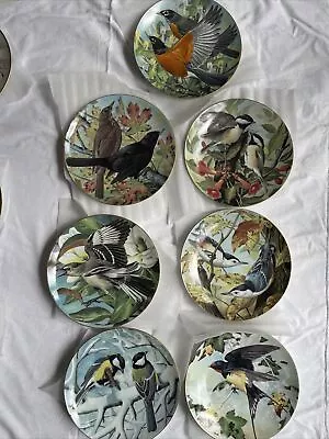 Buy  Game Birds Of The World  By Basil Ede Franklin Porcelain • 20£