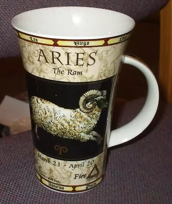 Buy Dunoon Zodiac  Aries The Ram  Large Stoneware Mug • 7.99£
