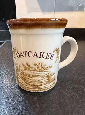 Buy Lovely Biltons Staffordshire Ware ‘oatcakes’ Mug Retro Design • 5.95£