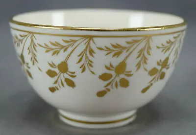 Buy J&W Ridgway Gold Gilt Floral Pattern Porcelain Tea Bowl Circa 1814-1820 A • 82.04£