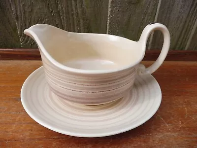 Buy Susie Cooper  1936 Sauce Boat And Stand  In 1031 • 18£