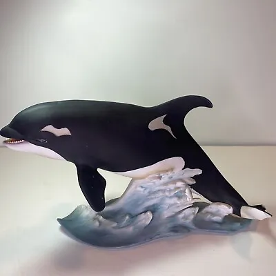 Buy KAISER  ORCA KILLER WHALE Sculpture  #188  West Germany Rare • 156.29£
