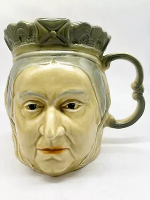 Buy Vintage Kingston Pottery Toby Head Character Jug Queen Victoria • 19.99£