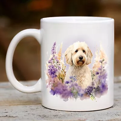 Buy Pet Dog Mug, Watercolour Labradoodle - Ideal Gift • 7.50£