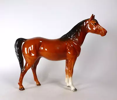 Buy Vintage Pottery Horse - Beautifully Painted - Perfect • 20£