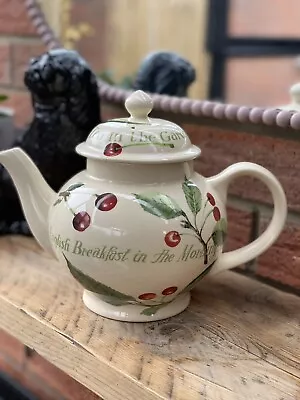 Buy Rare Emma Bridgewater Large Kitchen Garden Teapot • 20£